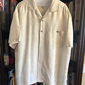 Island Shores XL men’s short sleeve shirt EUC